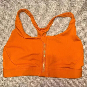 Athleta - Ultimate Zip  Front Bra